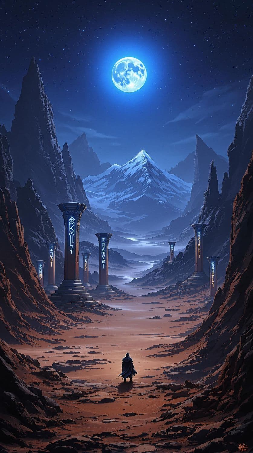 Twilight Desert Ruins