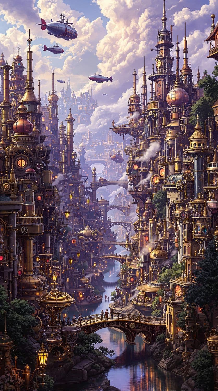 Steampunk Metropolis