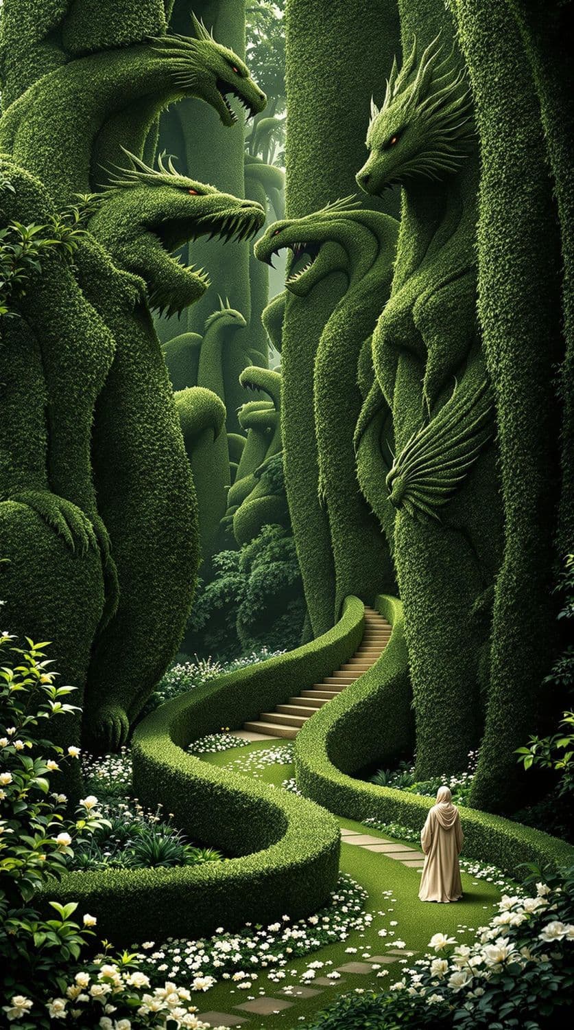 Garden of Mythical Beasts