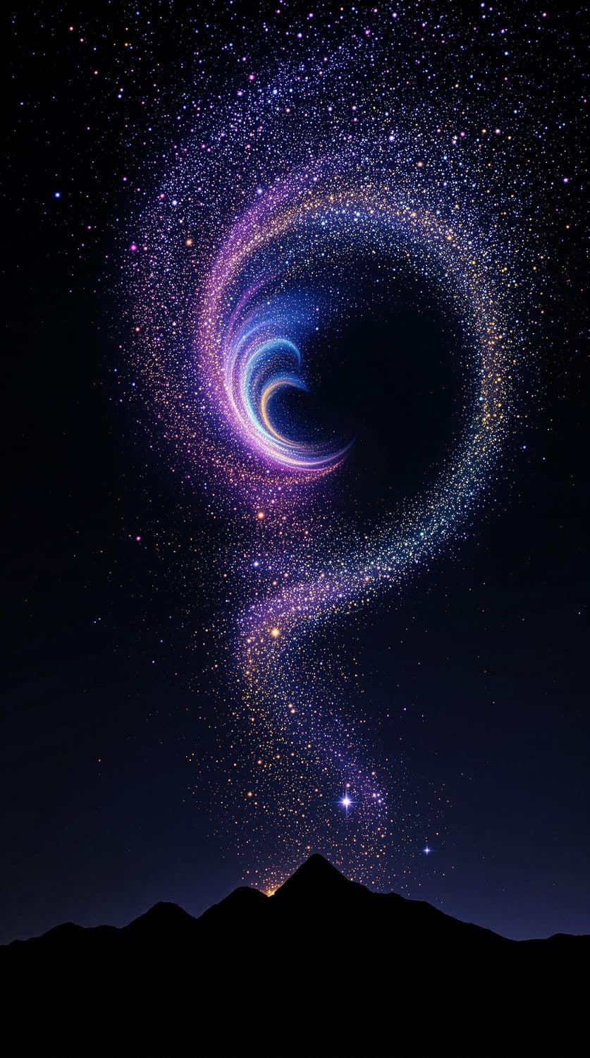 Spiral Galaxy in Motion