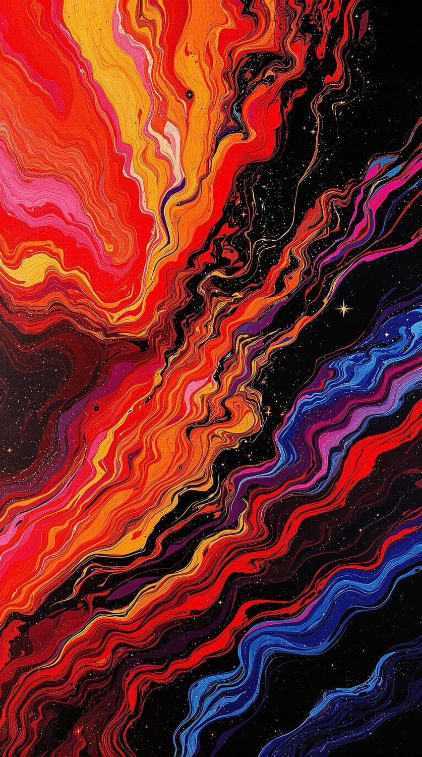 Fiery Sunset
