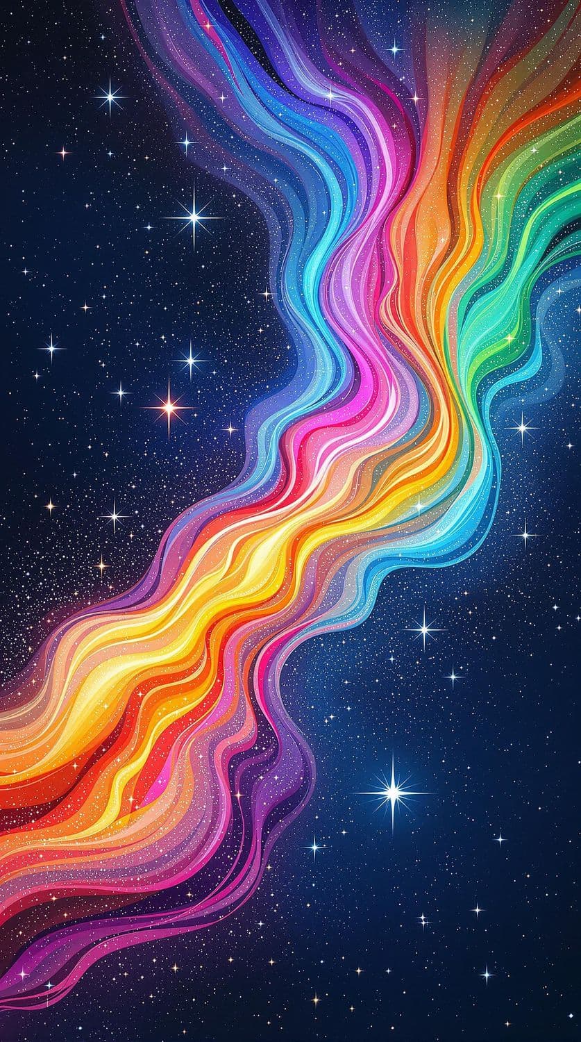 Cosmic Aurora Waves
