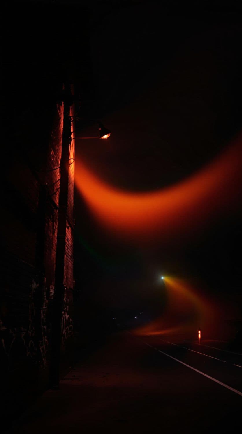Shadowy Alley Glow