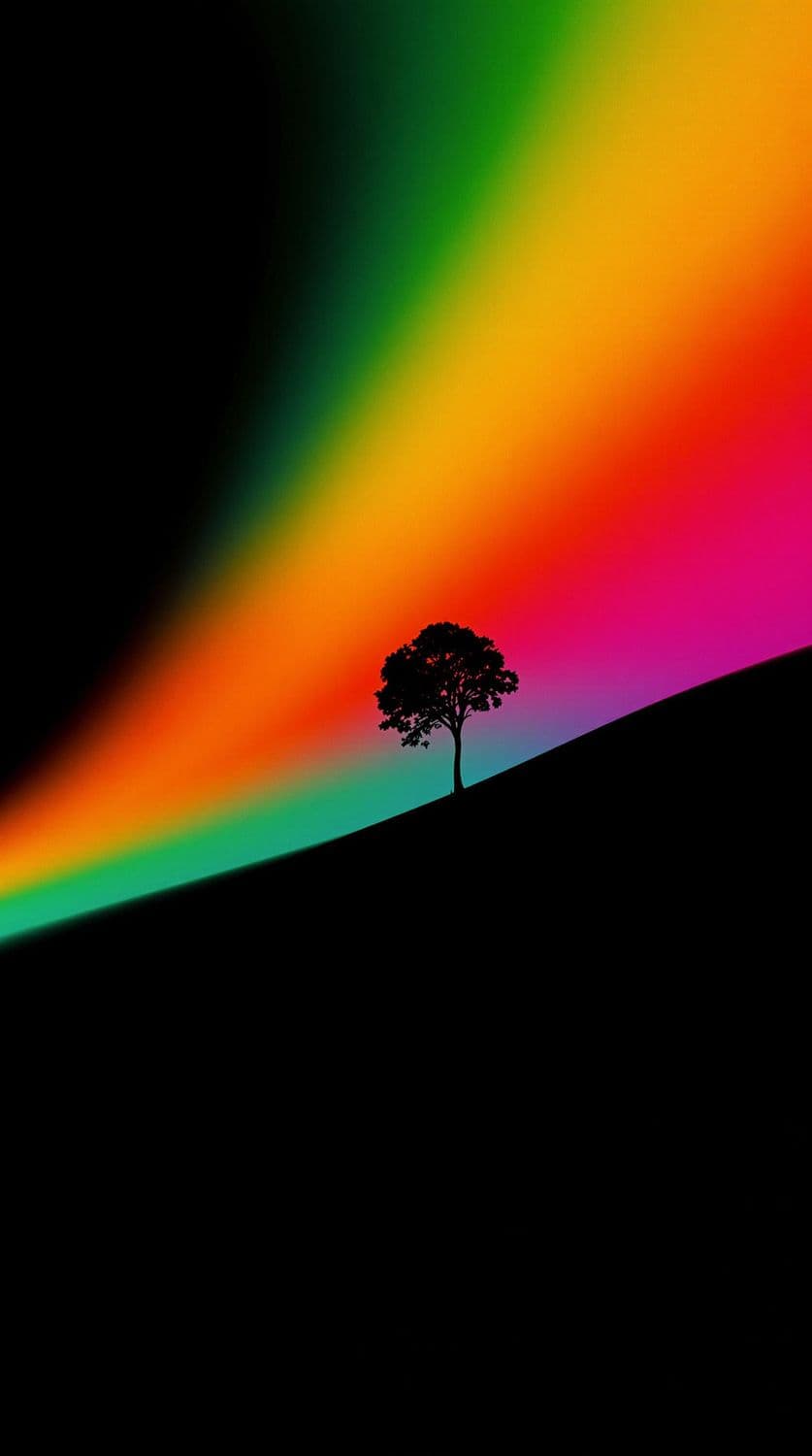 Solitary Tree in Gradient