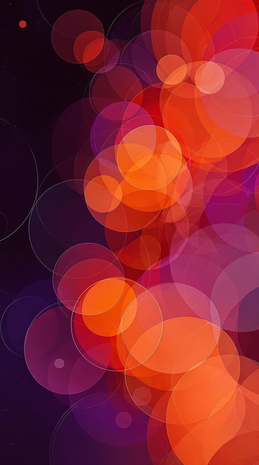 Fiery Circles of Motion