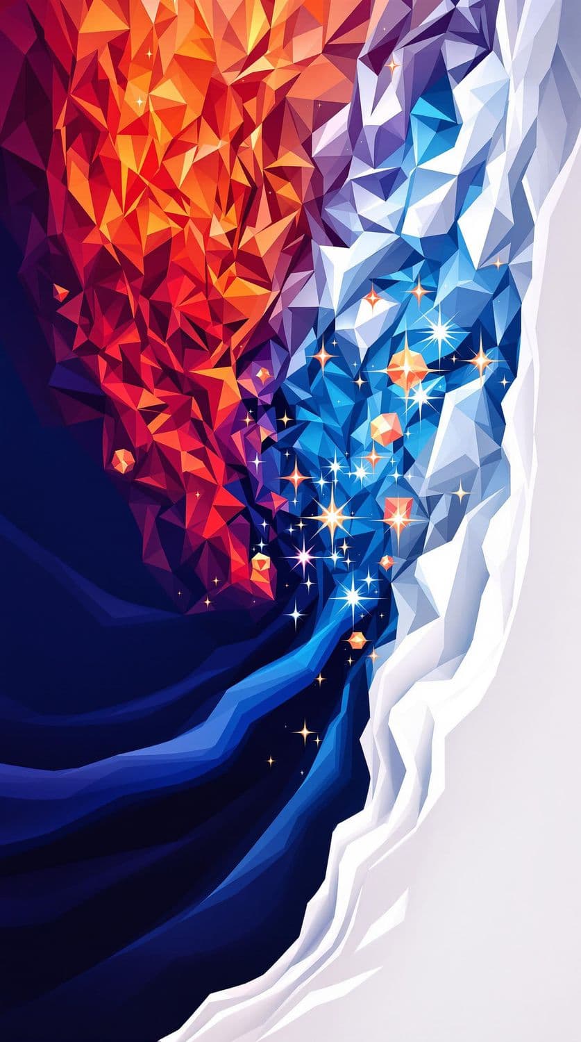 Celestial Crystal Network