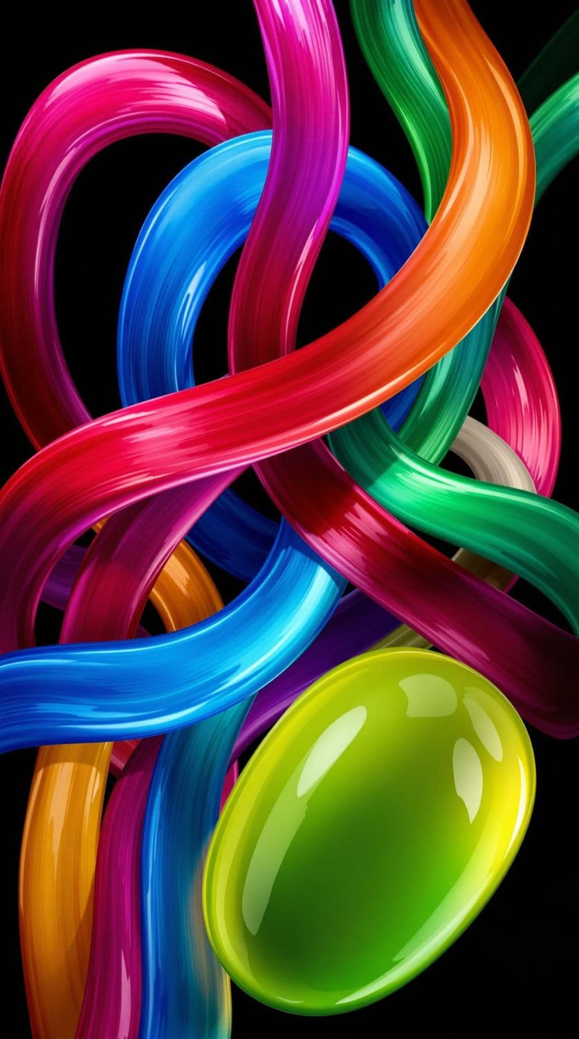 Ribbons in Motion
