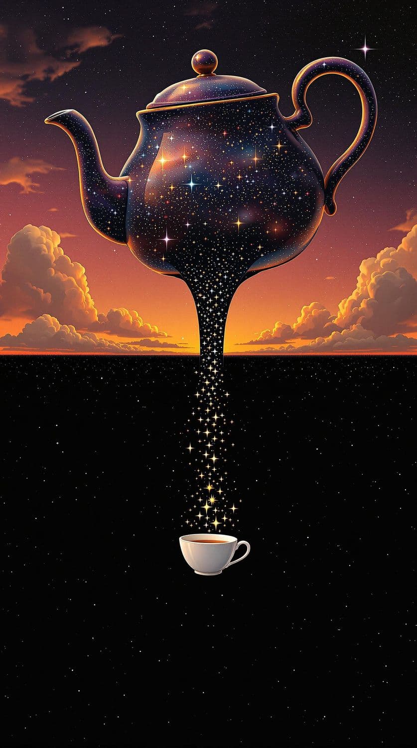 Celestial Teapot