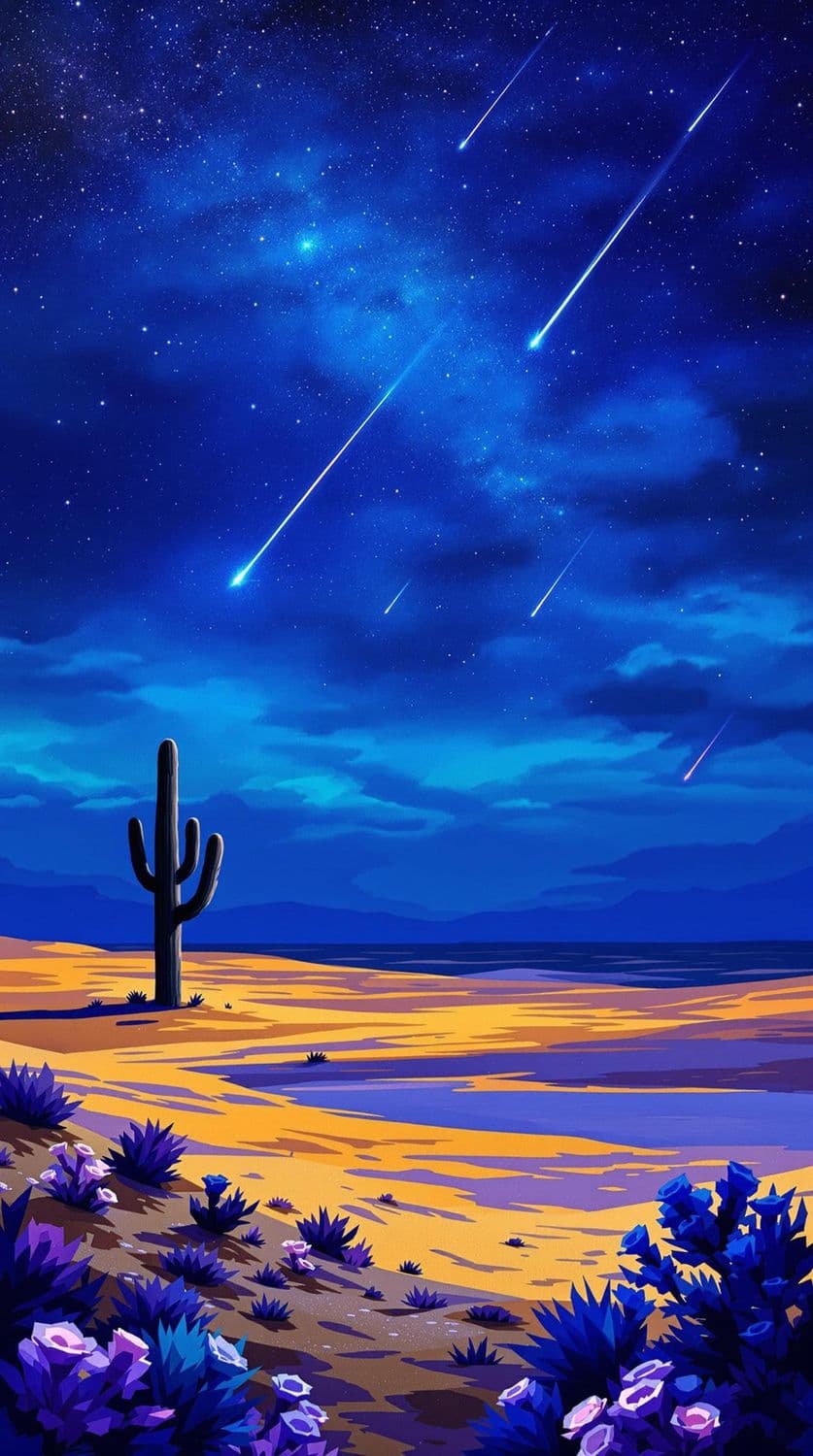 Desert Under the Stars
