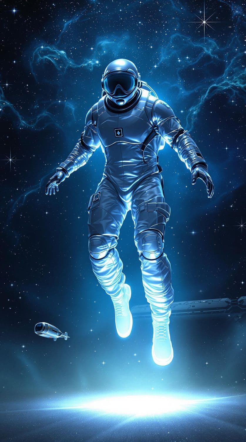 Cosmic Diver