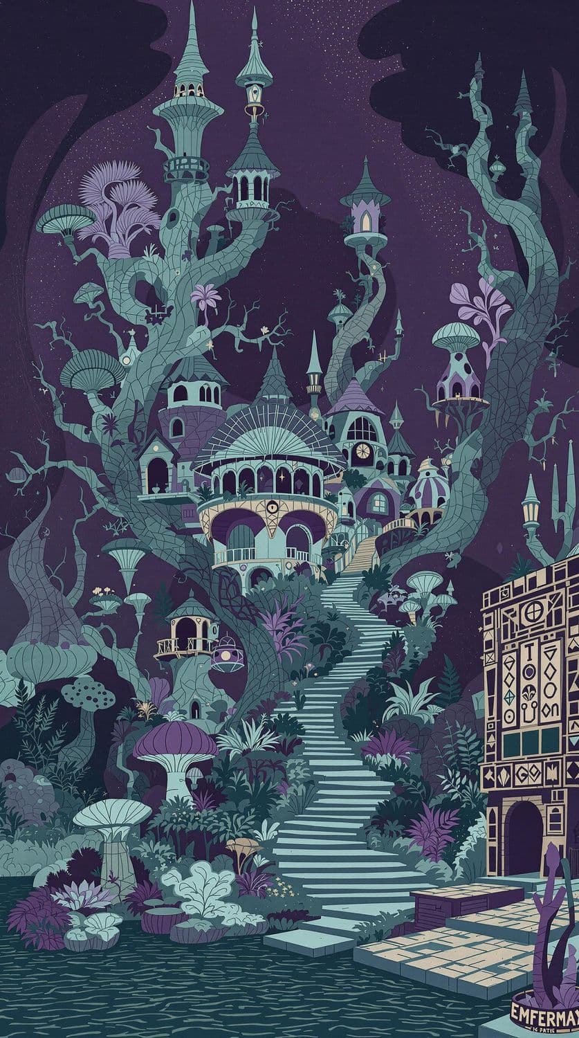 Mystical Forest Haven