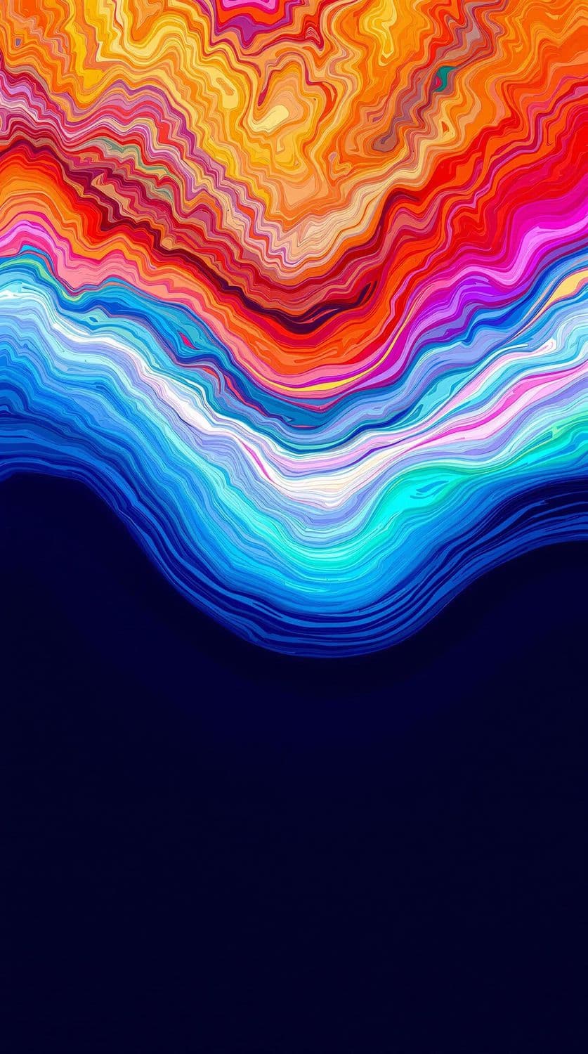 Seamless Color Waves