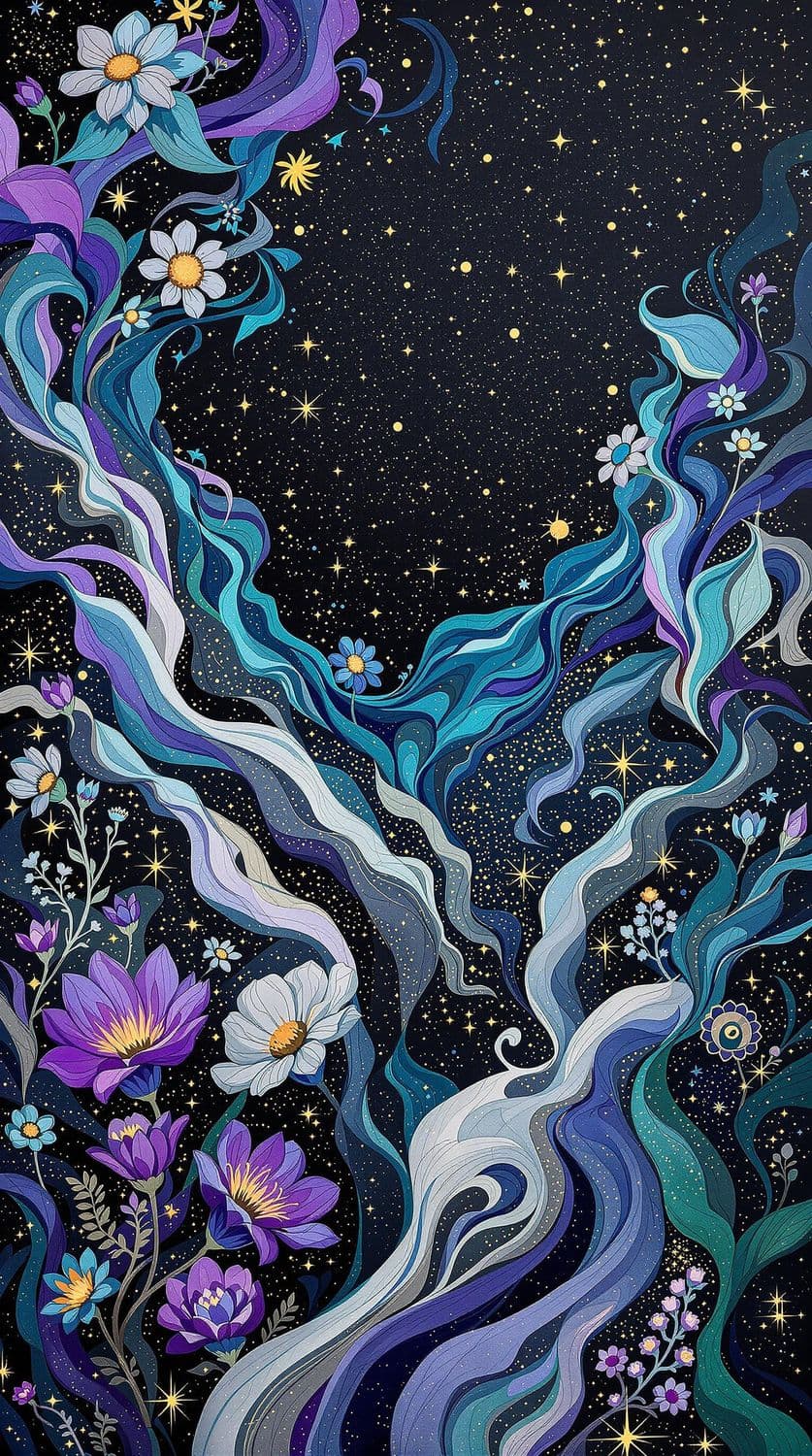 Cosmic Garden of Enchantment