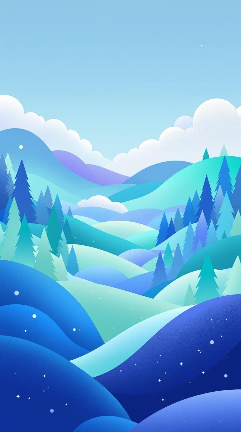 Mystical Forest Glade