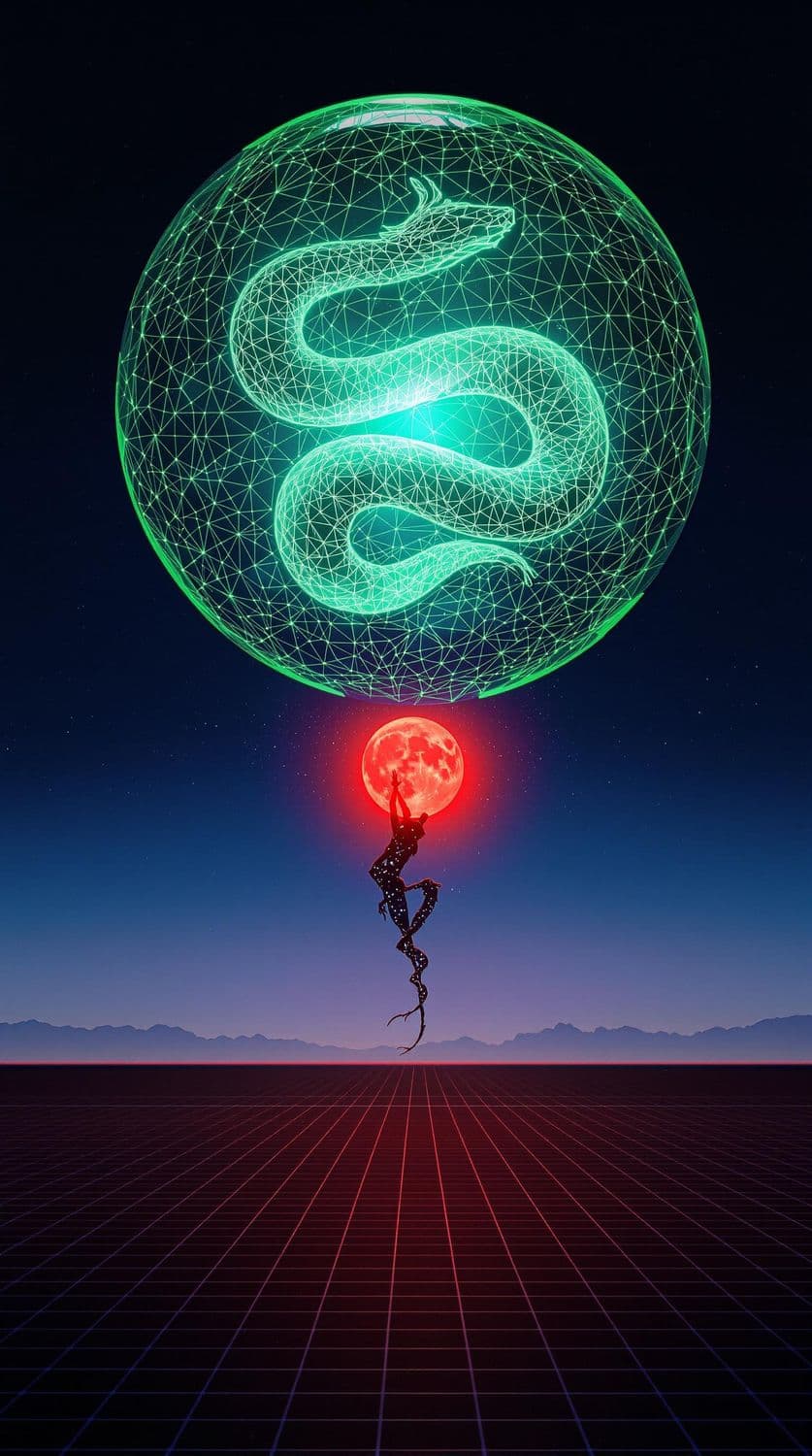 Galactic Serpent Enclosure