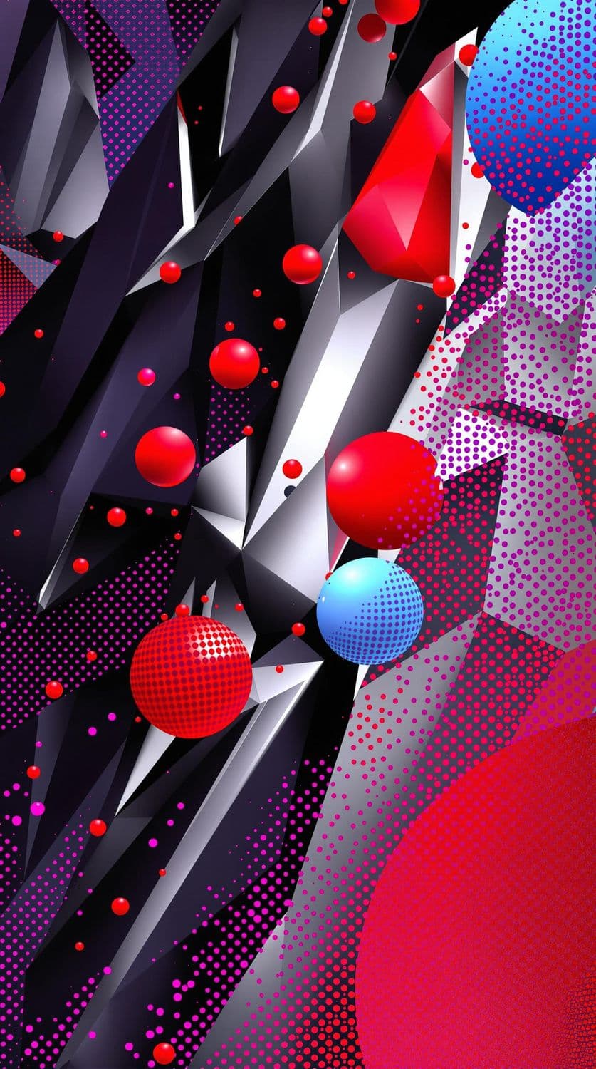 Red and Silver Geometric Dynamics