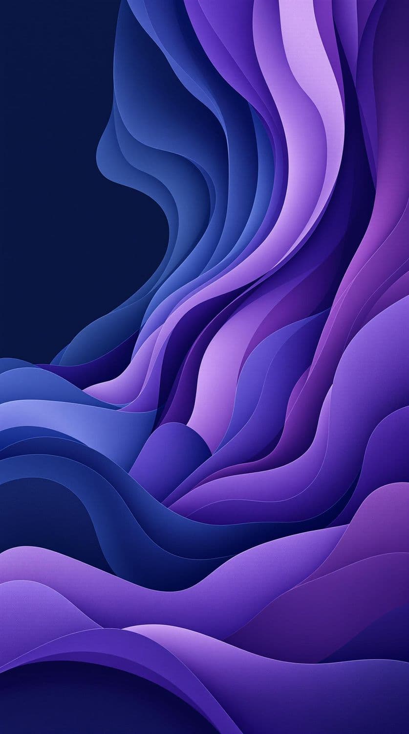Lavender Waves