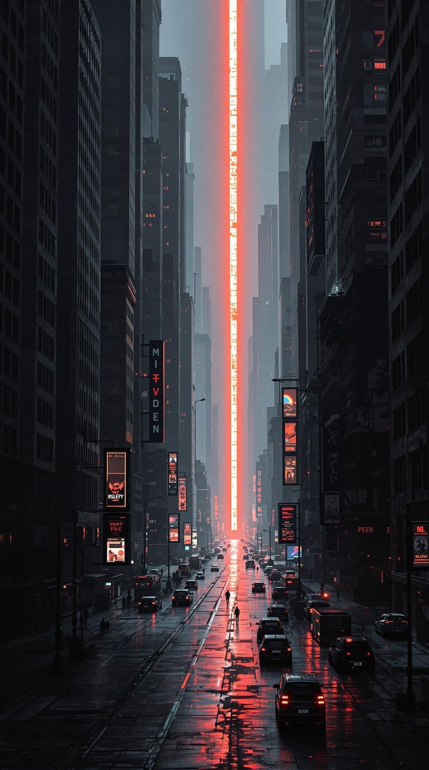 Dystopian Urban Silence