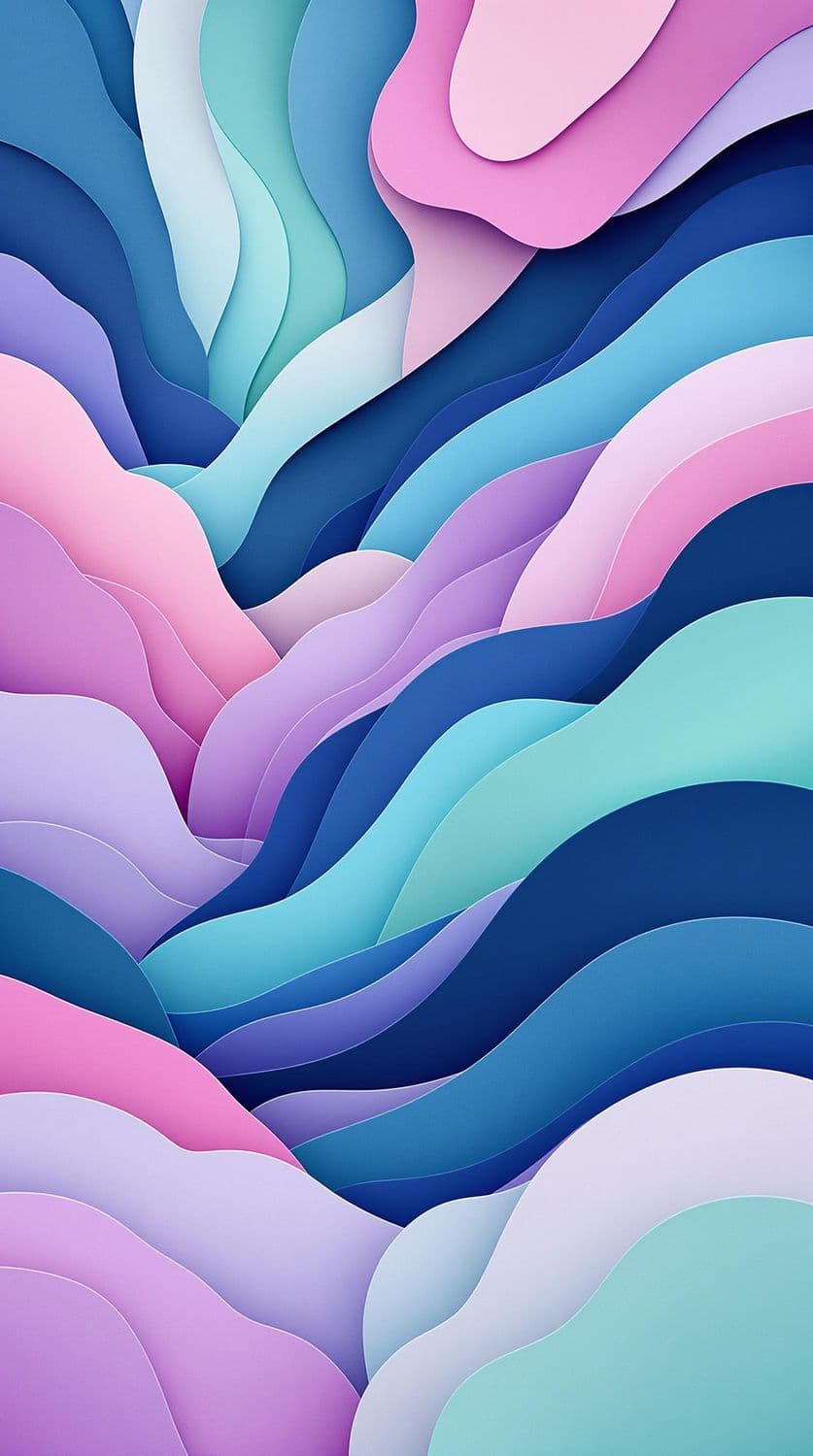 Dreamy Lavender Waves