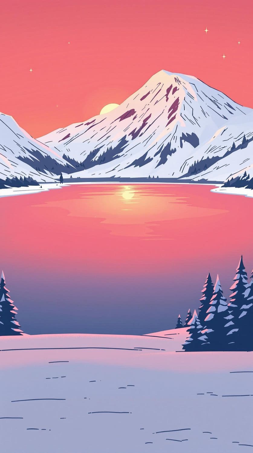 Winter Sunset