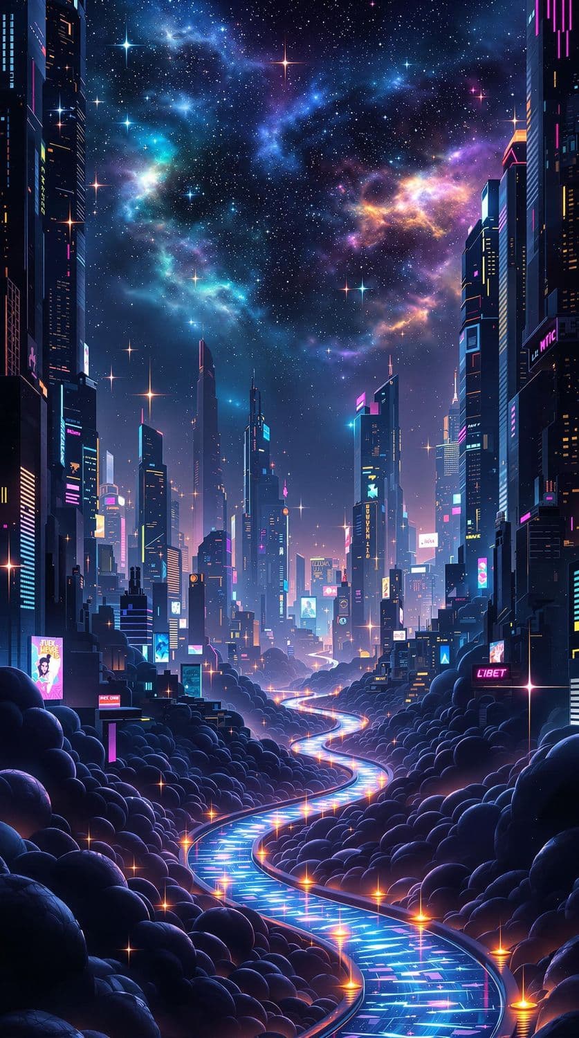 Stellar Cityscape