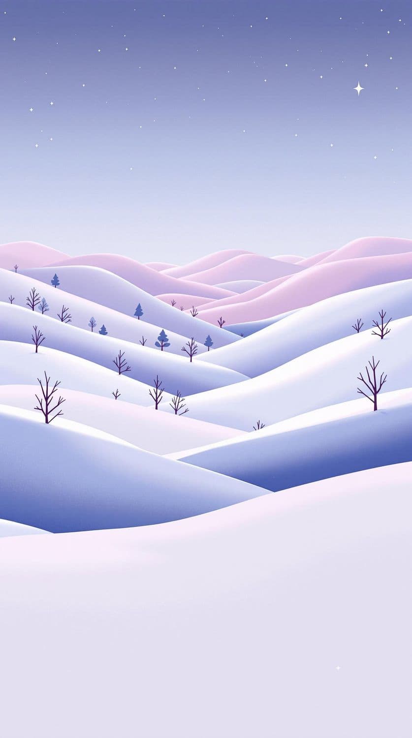 Tranquil Winter Night