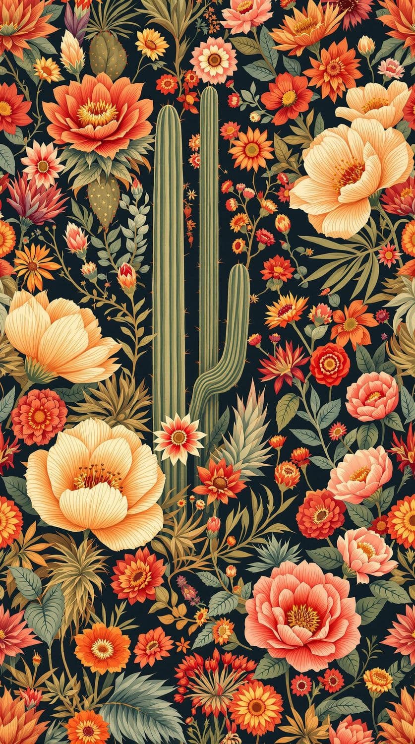 Desert Bloom Elegance