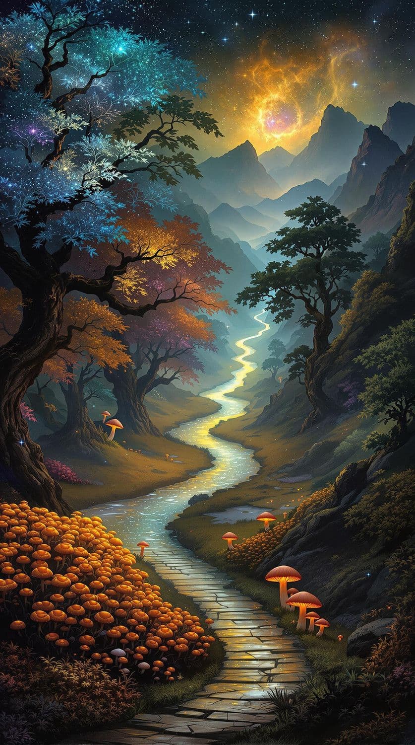 Enchanted Forest of Gold