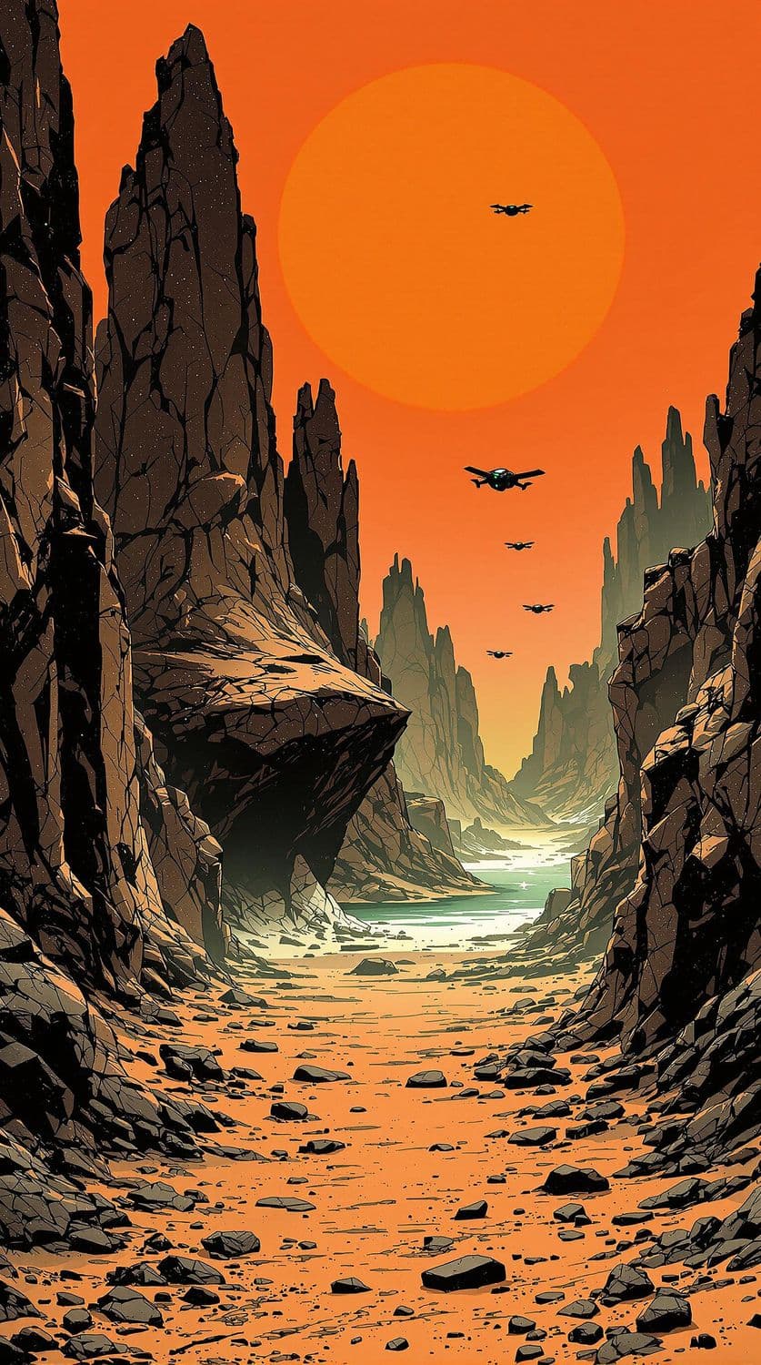 Alien Wasteland Patrol