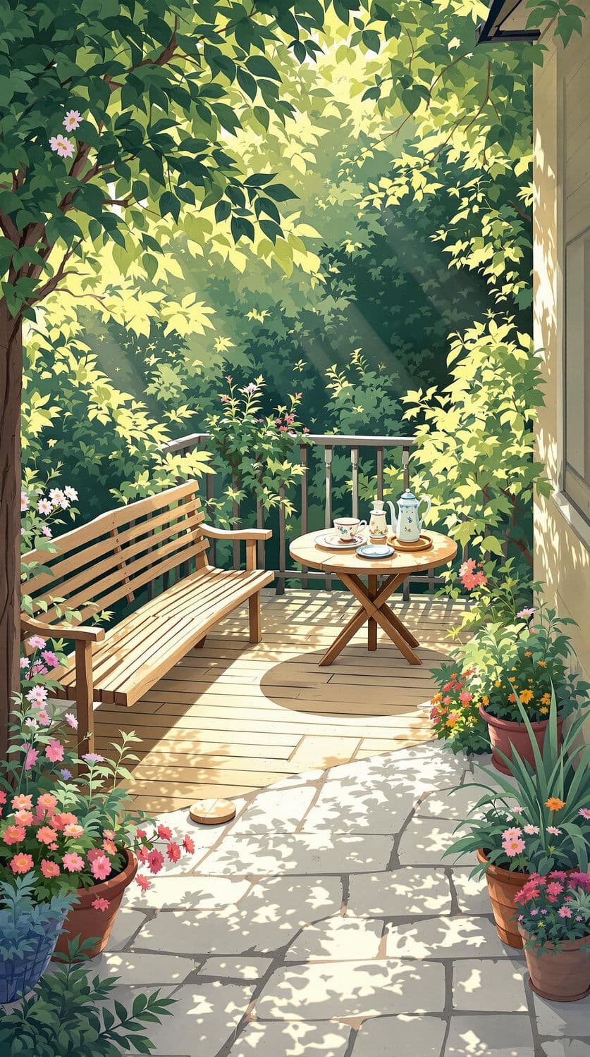 Garden Terrace Retreat
