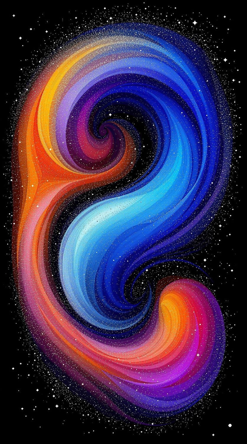 Cosmic Whirlpool