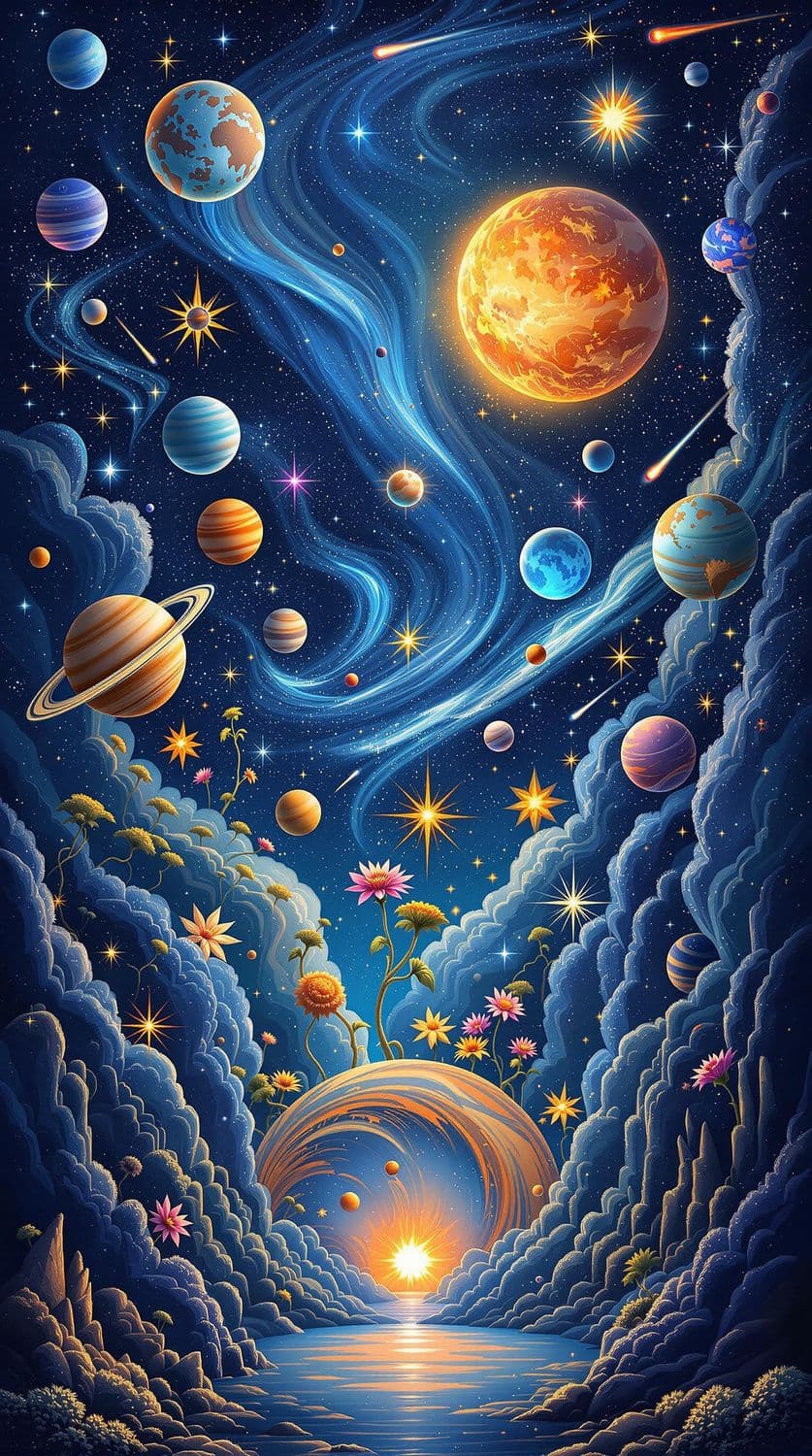 Cosmic Garden