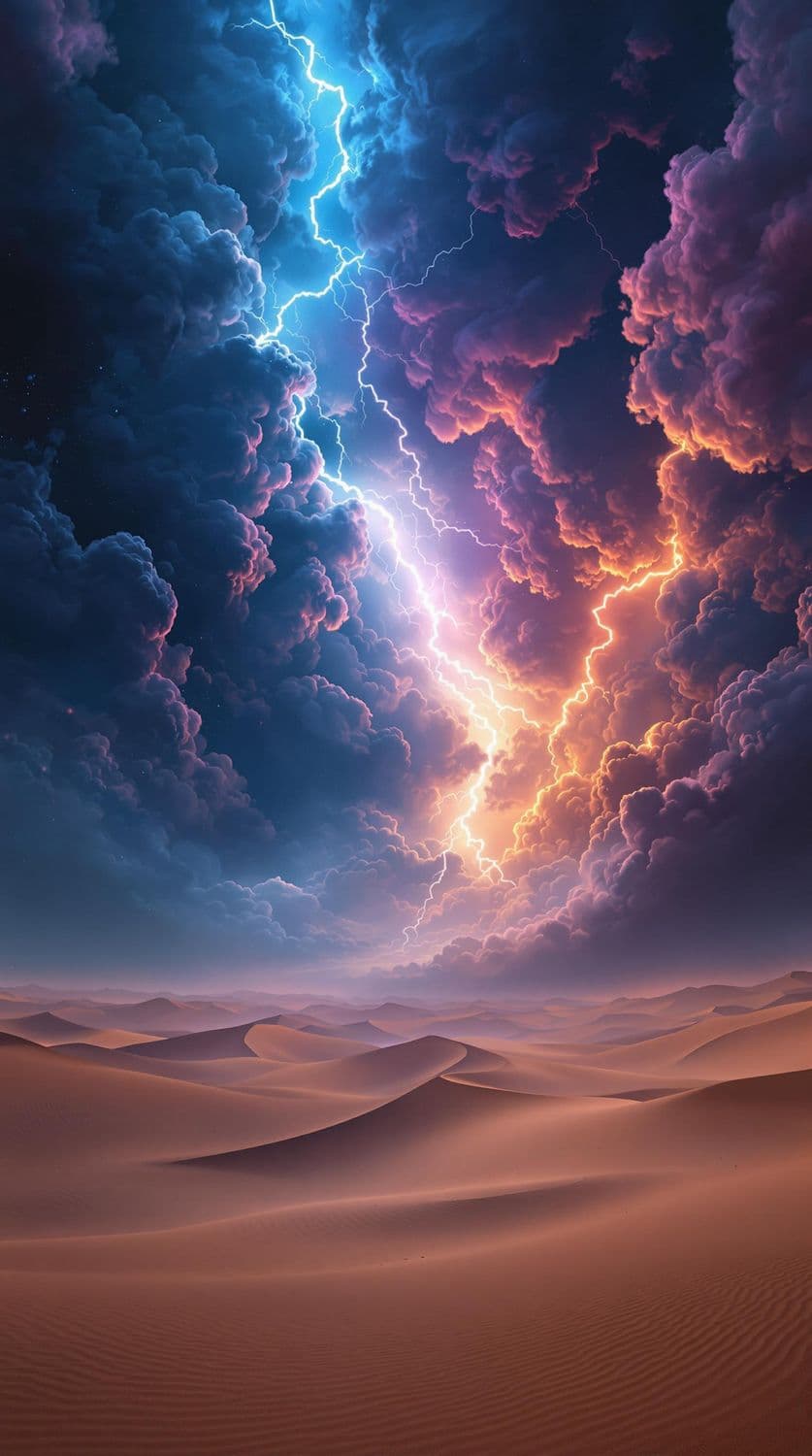 Desert Storm Glow