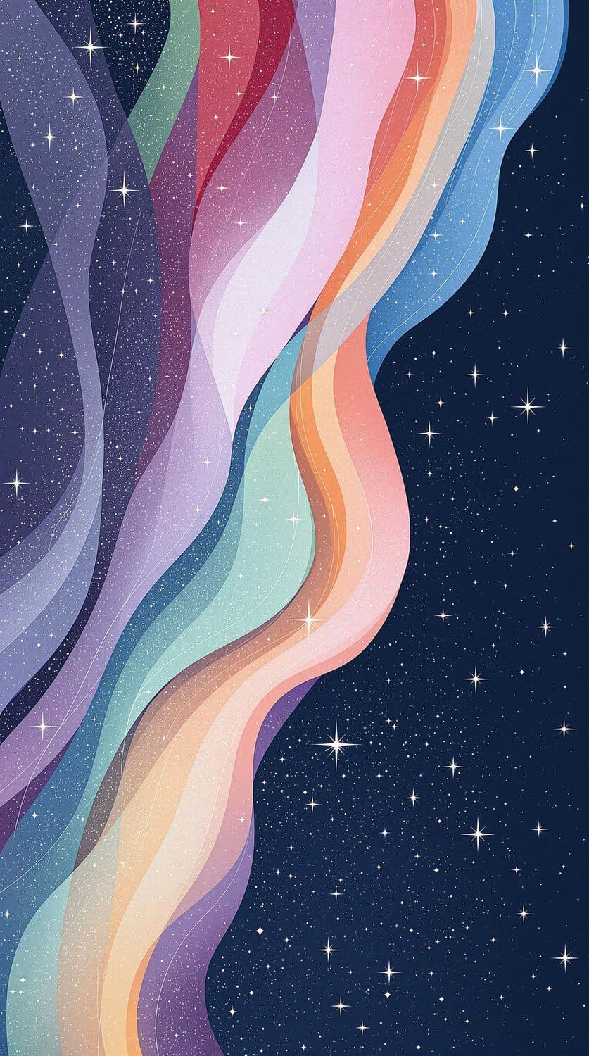 Serene Celestial Flow