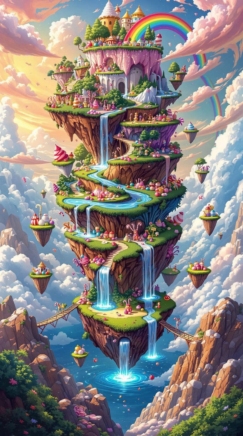 Candyland Skies