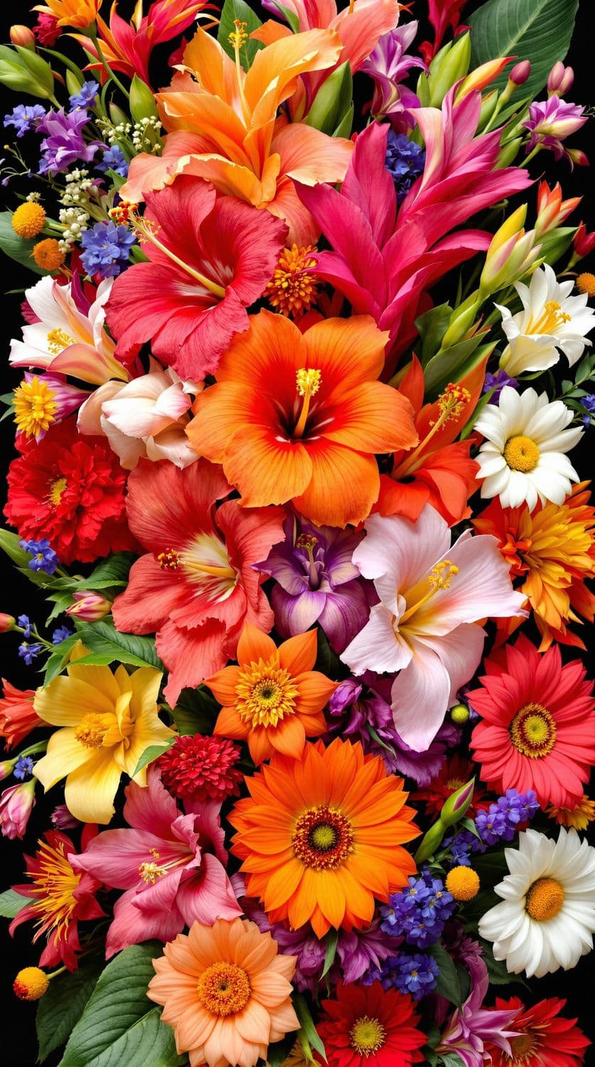 Tropical Bloom Extravaganza