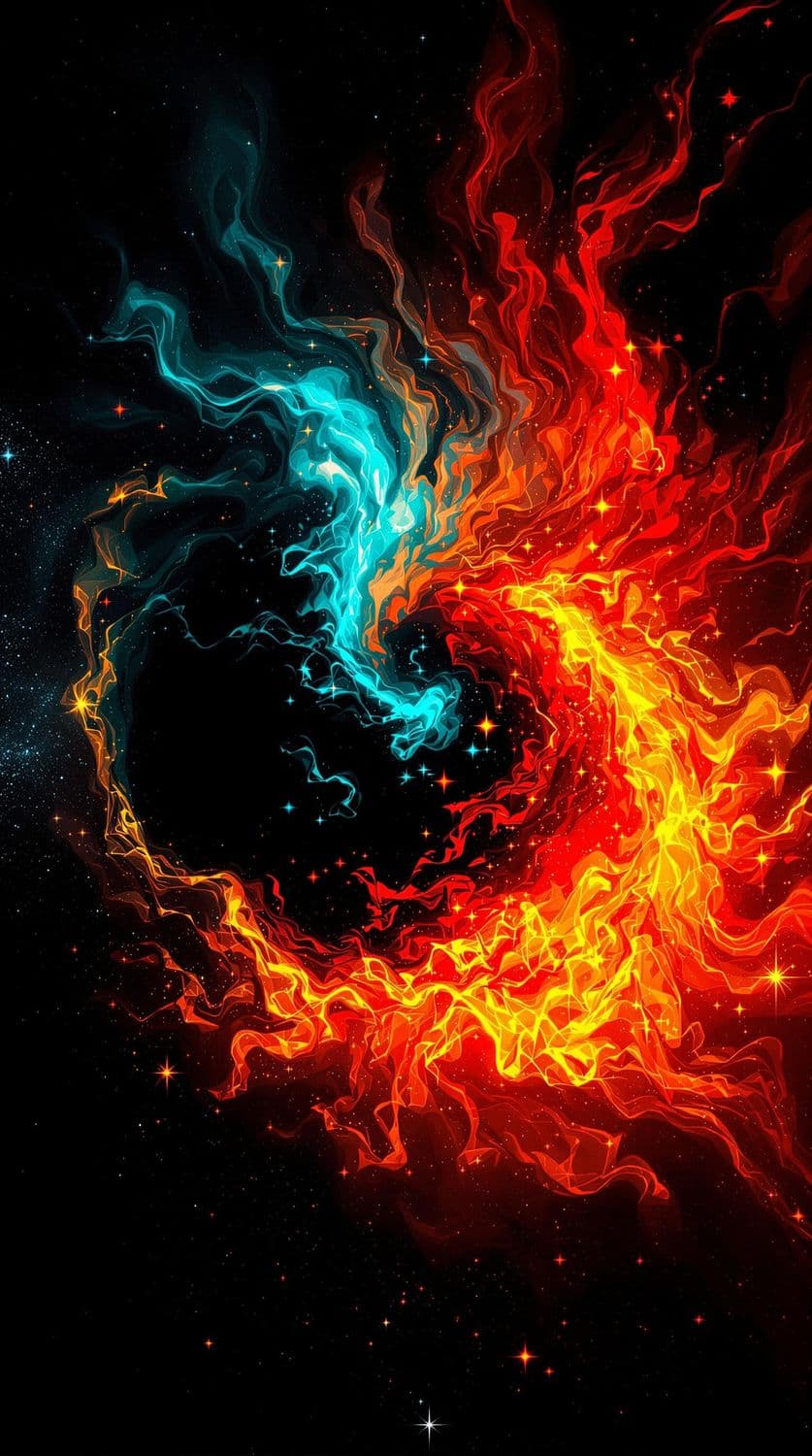 Solar Flare Burst