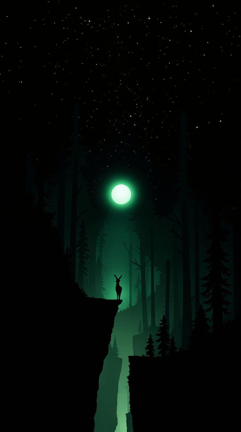 Enchanted Forest Glow