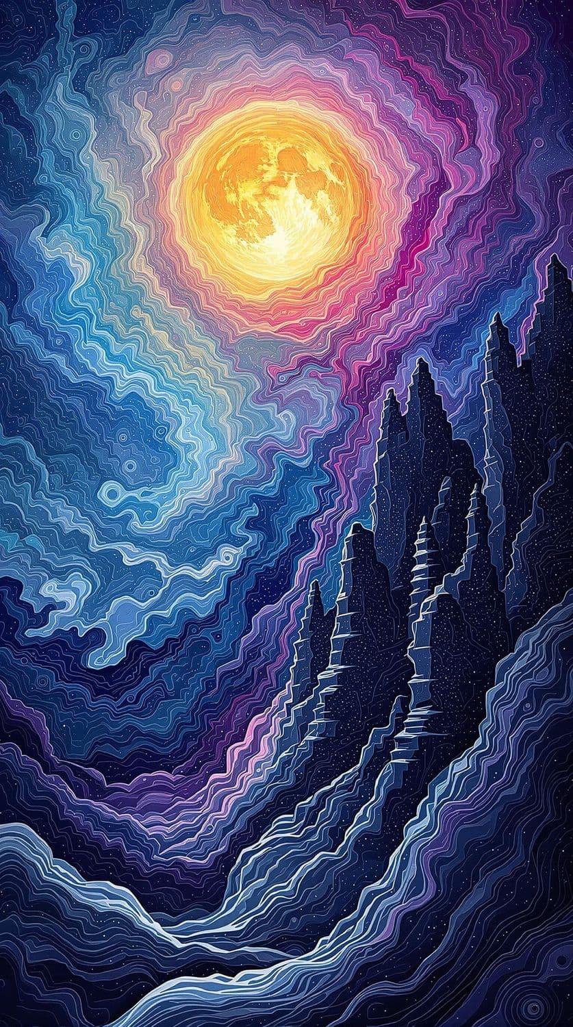 Lunar Radiance