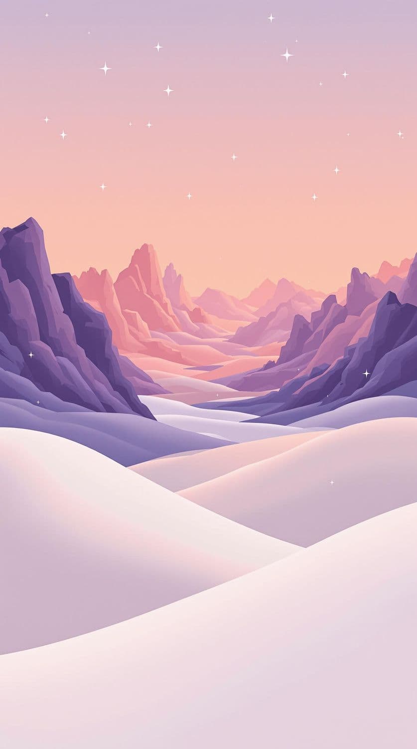 Tranquil Desert Twilight