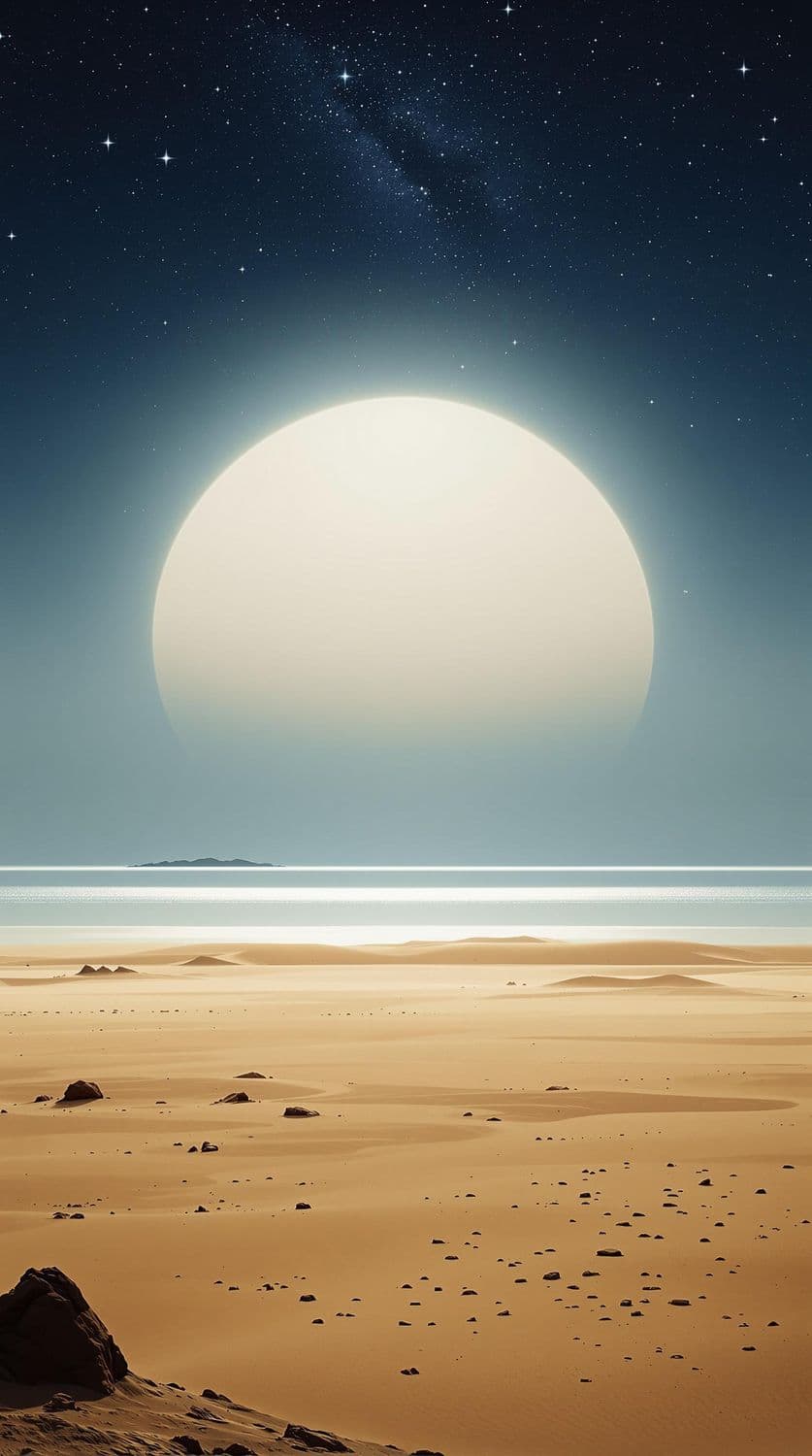 Starlit Desert Dream