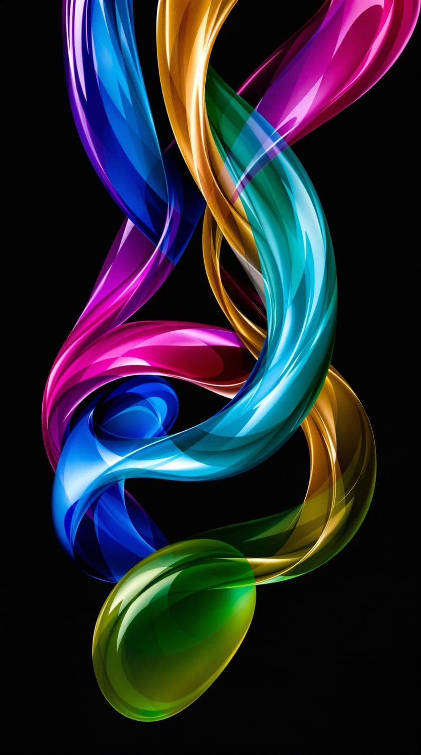 Fluid Ribbons in Motion