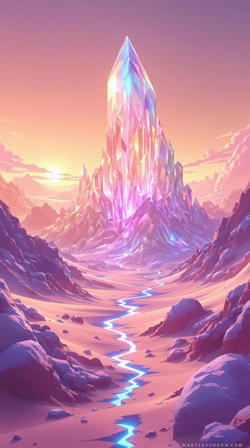 Crystal Desert Mirage
