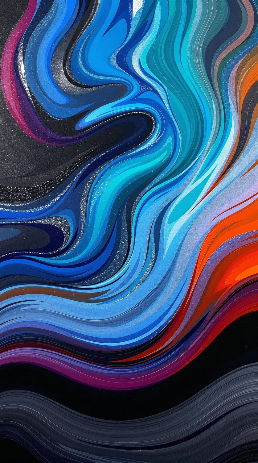 Ethereal Ocean Currents