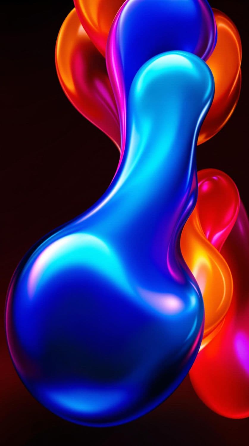 Floating Balloons of Light