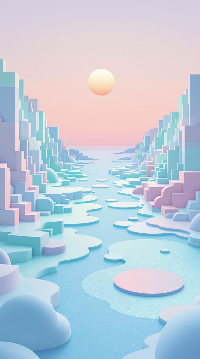 Geometric Ocean Waves