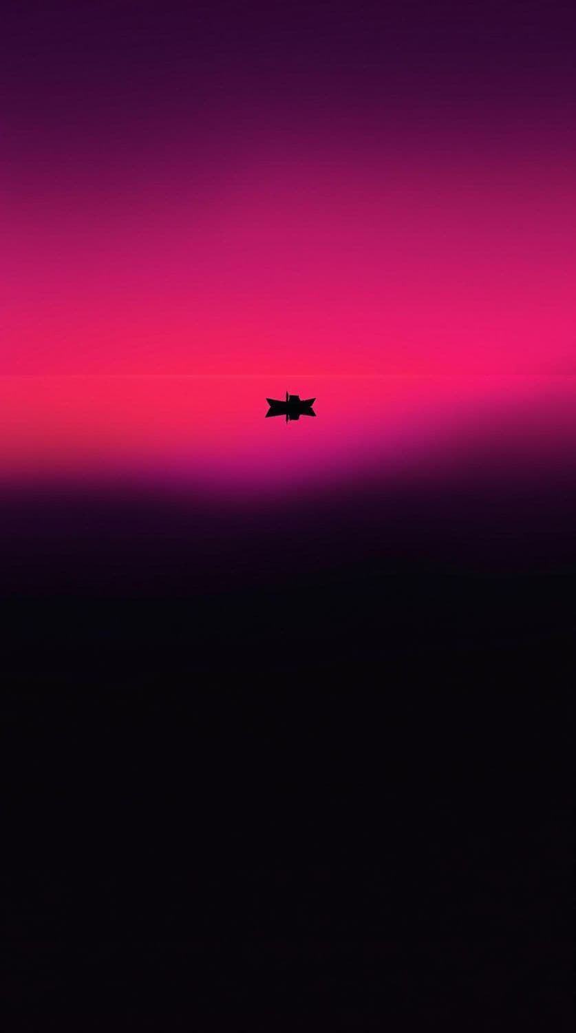 Serene Ocean Reflection