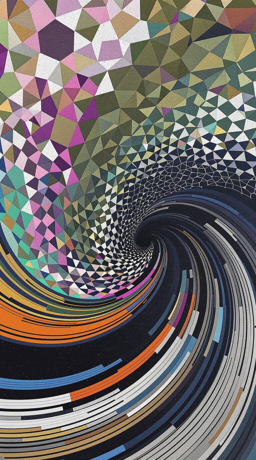 Hexagonal Labyrinth