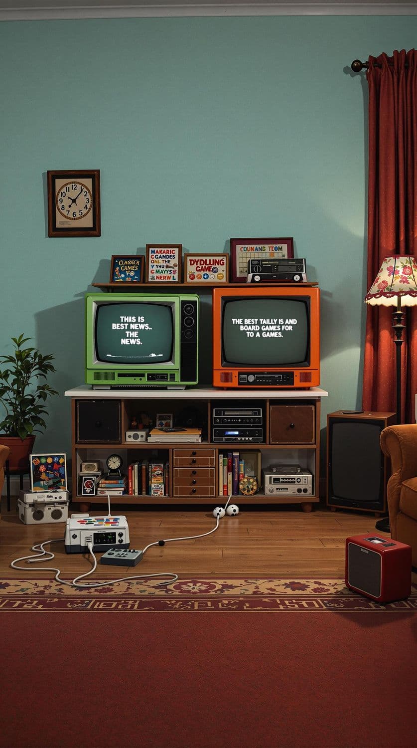 Vintage Living Room