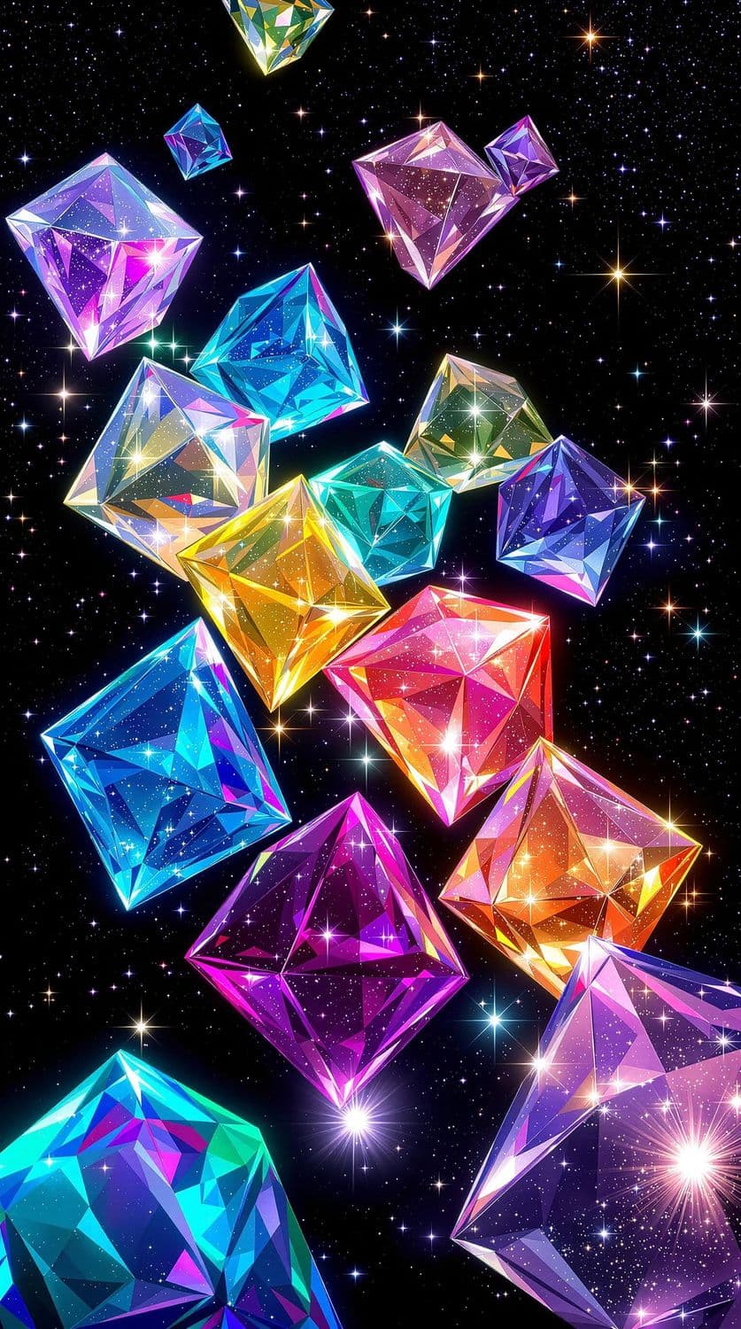 Ethereal Tetrahedrons